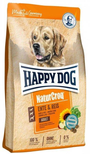 Happy Dog NATUR-CROQ ENTE REIS Kacsa  rizs 12 kg száraz kutyaeledel kutyatáp