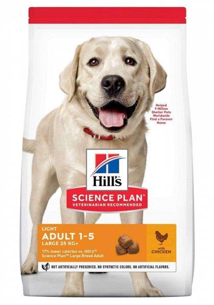 Hill's Sp canine  felnőtt csirkés 14 kg  száraz kutyaeledel