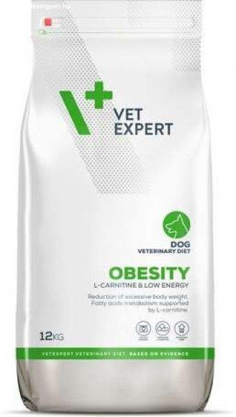 Vet Expert Obesity Dog - Diétás szárazeledel kutyáknak 12 kg
