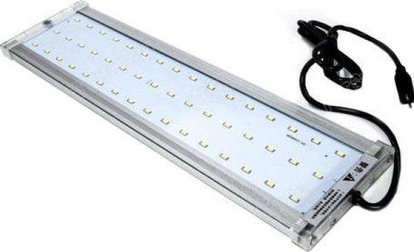 XiLong LED 80R fém lámpatest fehér izzókkal (22 W | Lámpatest hossza: 60 cm
| Fehér LED izzókkal)