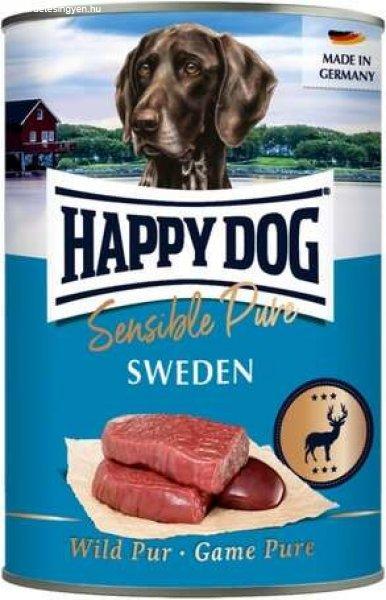 Happy Dog Pur Sweden - Vadhúsos konzerv (24 x 400 g) 9.6 kg