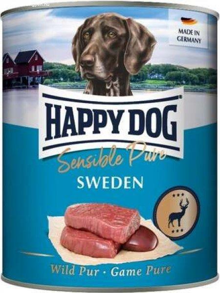 Happy Dog Pur Sweden - Vadhúsos konzerv (12 x 800 g) 9.6 kg