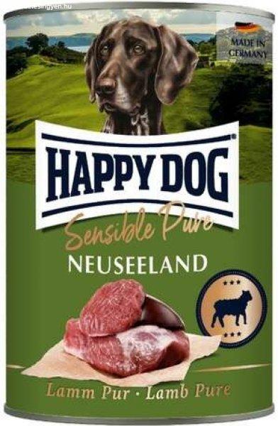 Happy Dog Pur Neuseeland - Bárányhúsos konzerv (24 x 400 g) 9.6 kg