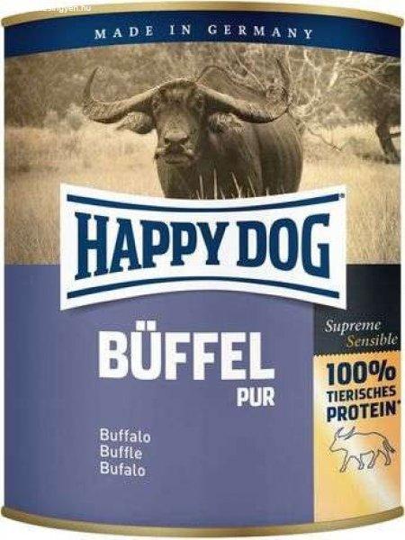 Happy Dog Pur Italy - Bivalyhúsos konzerv (12 x 800 g) 9.6 kg