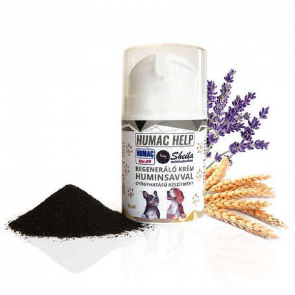 Humac Help bőrkondicionáló és regeneráló krém kutyáknak (Levendula
illatú) 150 ml