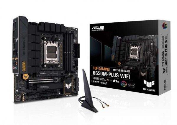 ASUS TUF GAMING B650M-PLUS WIFI AMD B650 Socket AM5 Micro ATX alaplap