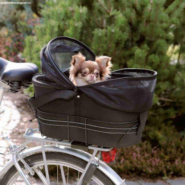 Trixie szállítótáskaként is használható hátsó biciklikosár kutyáknak
(6 kg-ig terhelhető | 29 x 42 x 48 cm, magassága 42 cm)