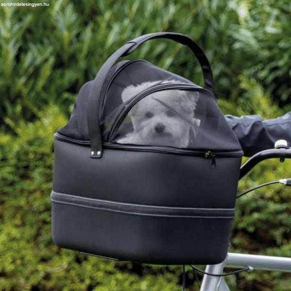 Trixie szállítótáskaként is használható elülső biciklikosár kutyáknak
(6 kg-ig terhelhető | 41 x 47 x 29 cm, magassága 47 cm)