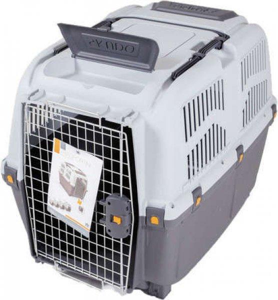 Skudo szállítóbox kutyáknak (M-L l 63 x 70 x 92 cm l Magasság 70 cm l
Súly: 8.2 kg l 40 kg-is terhelhető)