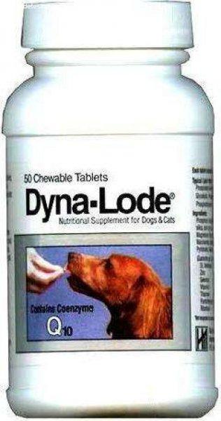 Dyna-Lode tabletta idősödő kutyák és macskák részére (2 x 50 db) 100 db