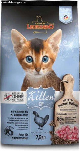 Leonardo Grain Free Kitten 7.5 kg