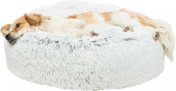 Trixie Harvey Cushion - hosszú szőrös kutyafekhely (ø 60 cm; Puha változat;
Fekete-fehér)