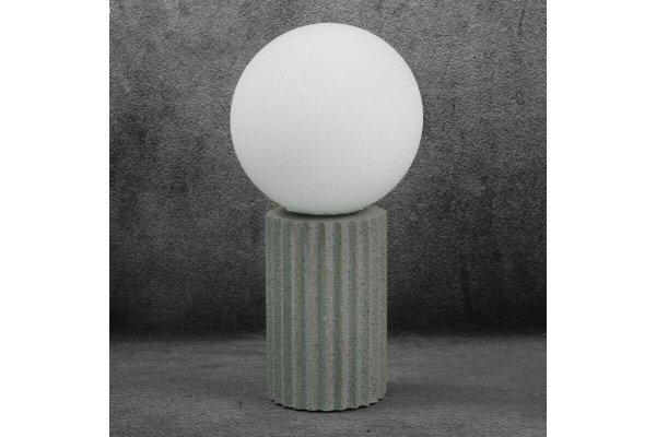 Aspen asztali lámpa Fehér 16x16x40 cm