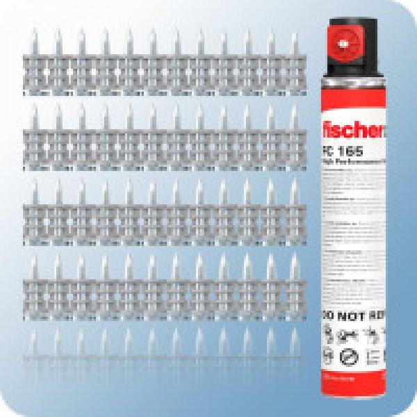 Fischer DFN 17 standard szög FGC 100 gázpatronos szögbelövőhöz, 17x2,6mm,
1008db, 1db gázpatronnal