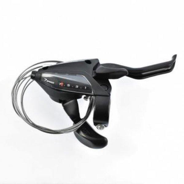 Váltó/Fékkar Shimano Acera 7-es feketeST-EF500
