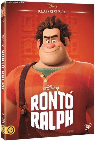 Rich Moore - Rontó Ralph (O-ringes, gyűjthető borítóval) - DVD