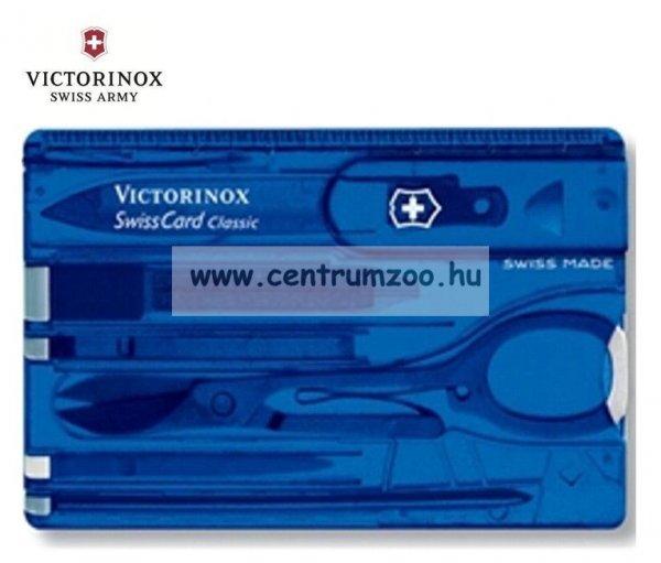 Victorinox Swiss Army Companion Card Sapphire (Classic) 0.7122.T2