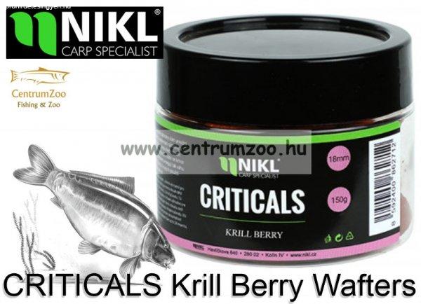 Nikl Carp Specialist - Criticals Food Signal Evolution Wafters bojli - 20mm -
150g (2068004)