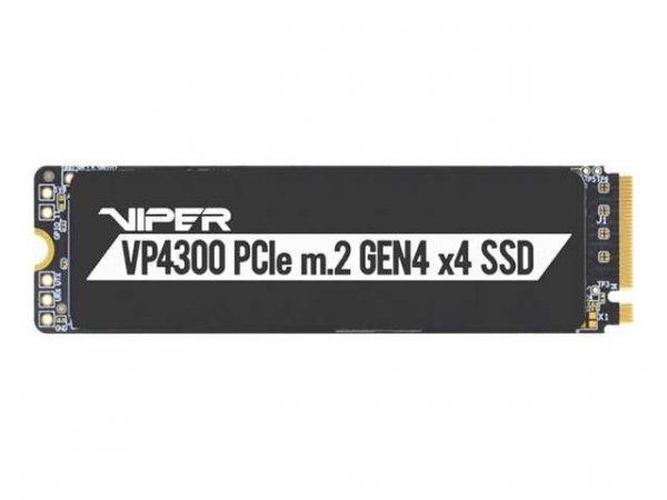 PATRIOT VIPER VP4300 2TB M.2 2280 SSD NVMe PCIe Gen4X4 up to 7400MB/s