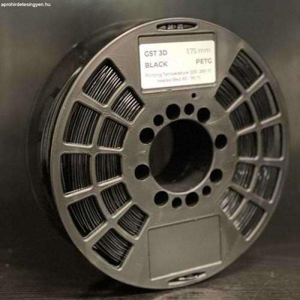 GST3D PETG - Filament - Fekete - 10 kg