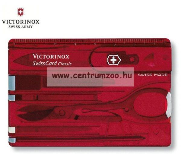 Victorinox Swiss Army Companion Card Ruby (Classic) 0.7100.T