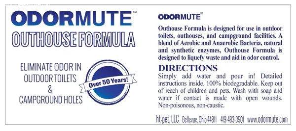 Odormute™ Outhouse Formula Digester Powder "Ryters Green Label"/
Emésztő formula kültéri toalettekhez