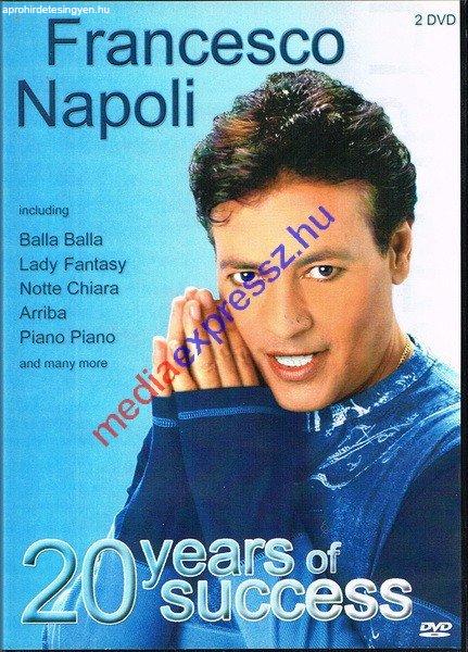 Francesco Napoli 20 years of success (használt)