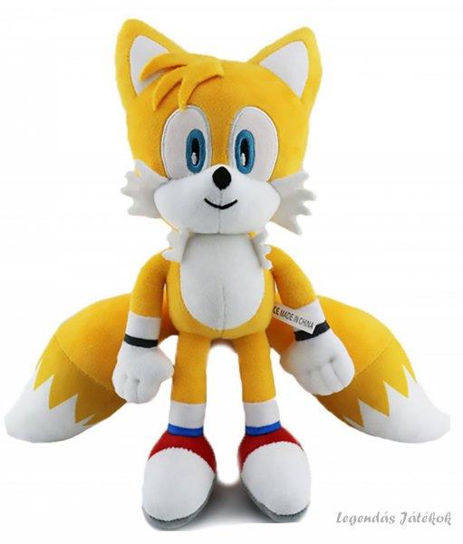 Sonic a sündisznó - Tails róka plüss 30 cm GSF