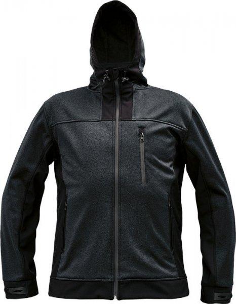Huyer Softshell Kabát Fekete XL