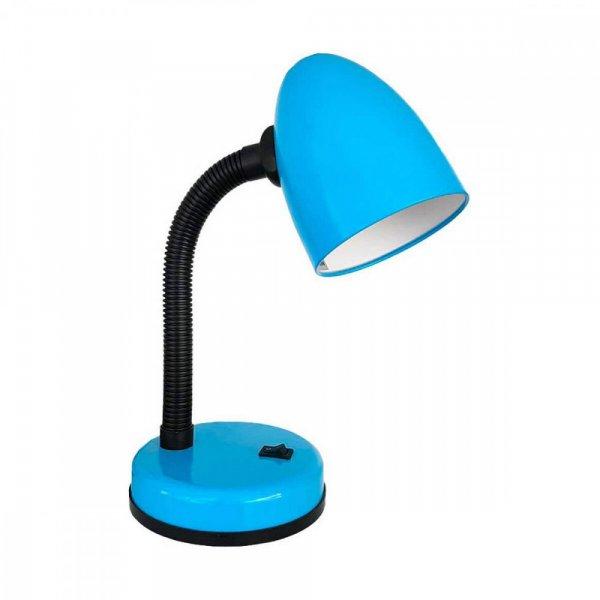 Asztali lámpa EDM Amsterdam E27 60 W Flexo/Asztali lámpa Kék Fém (13 x 34
cm) MOST 18949 HELYETT 11343 Ft-ért!