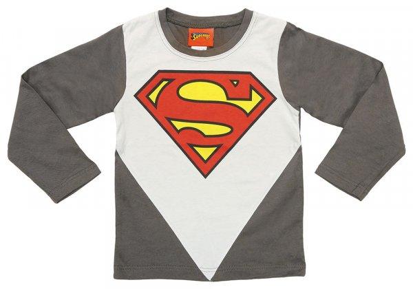 Superman gyerek hosszú ujjú póló (méret: 104-152)
