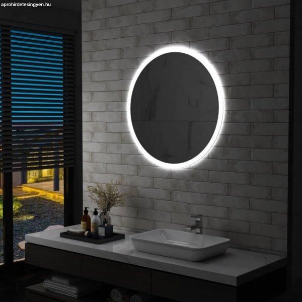 LED-es fürdőszobai falitükör 80 cm