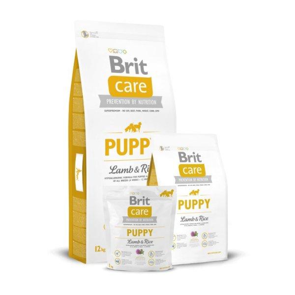 Brit Care Hipoallergén Puppy Lamb & Rice 12 kg