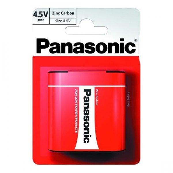 elem PANASONIC Red Zinc 4,5 V cink-mangán laposelem