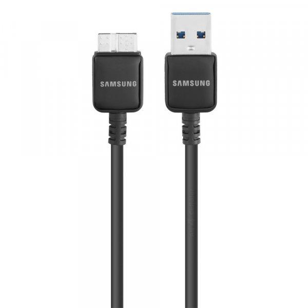 Samsung ET-DQ11Y1BE Galaxy Note 3, Galaxy S5 fekete gyári USB 3.0 adatkábel
1.5m