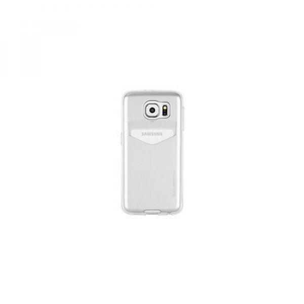 Mercury Slim Plus Apple iPhone 6/6S kártyatartós hátlapvédő ezüst