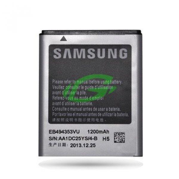 Samsung EB494353VU gyári bontott új állapotú akkumulátor Li-Ion 1200mAh
(s5570, s7230)