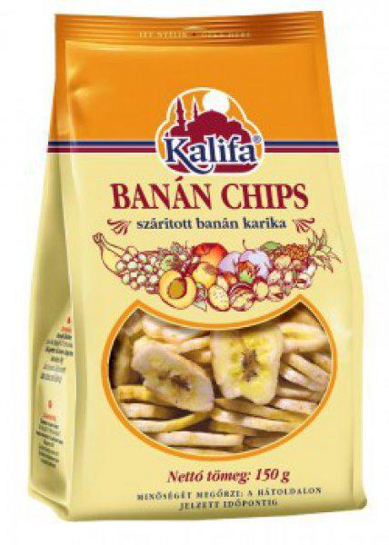 Kalifa banán chips 150g