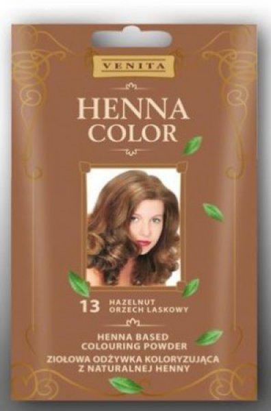 Henna Color hajszínezőpor 115 csokoládé barna 25g
