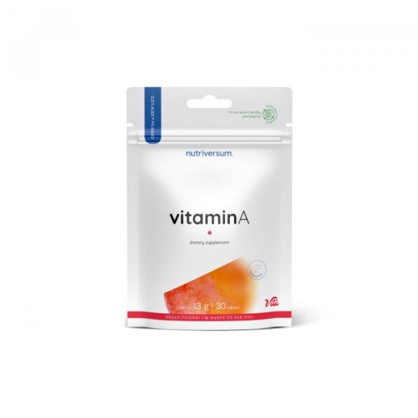 Nutriversum Vitamin A 30 tabletta