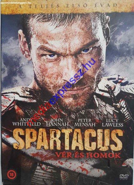 Spartacus Vér és homok 5DVD A teljes első évad