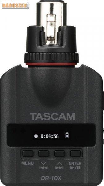 Tascam DR-10X Plug-on memóriakártyás rögzítő