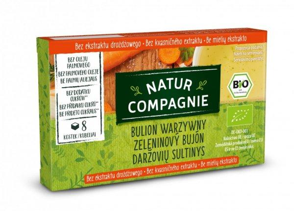 Natur Compagnie Bio Zöldség Leveskocka 84g