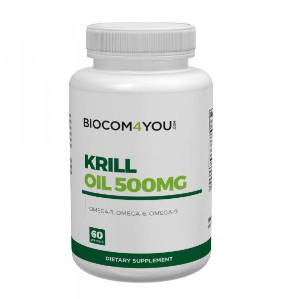 Biocom Krill Oil kapszula 60db