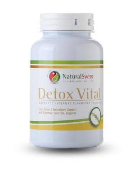NaturalSwiss Detox Vital kapszula 90db