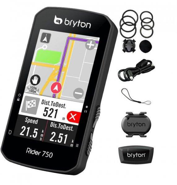 Computer Bryton Rider 750T GPS