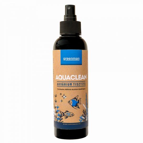 GREENMAN AQUACLEAN élőflórás akvárium tisztító spray, 250 ml