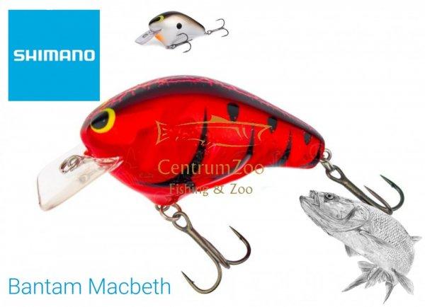 Shimano Bantam Macbeth 63Mm 16G T01 Red Claw (59Vzp106T01)