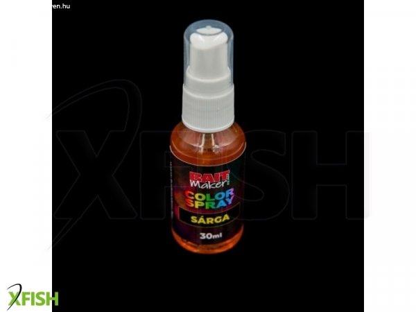 Bait Maker Color Aroma Spray Sárga 30 ml