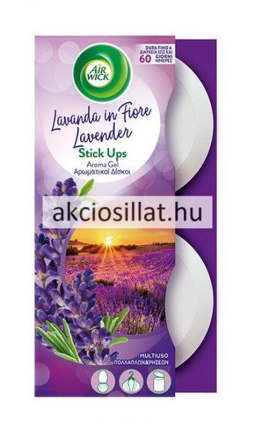 Air Wick Stick Ups Illatosító Korong Lavanda in Fiore Lavender 2x30g